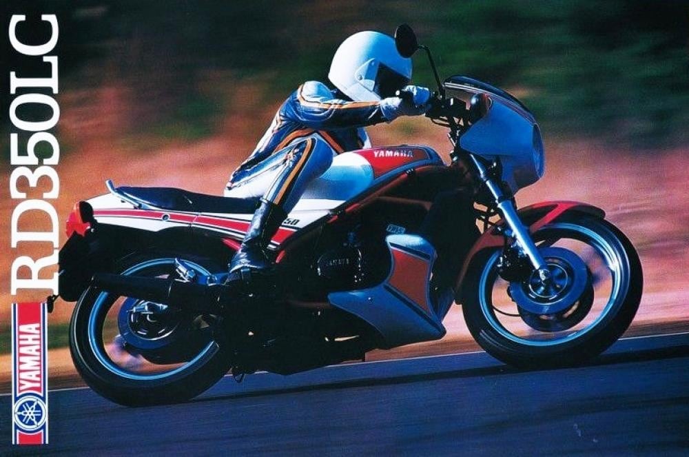 Yamaha RD 350 LC, il mio nome è leggenda